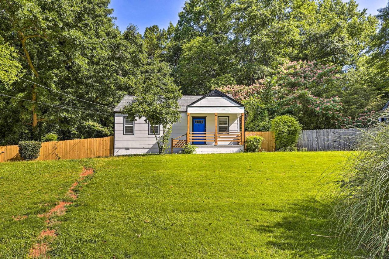 Family-Friendly Atlanta Home About 3 Mi To Downtown! 外观 照片