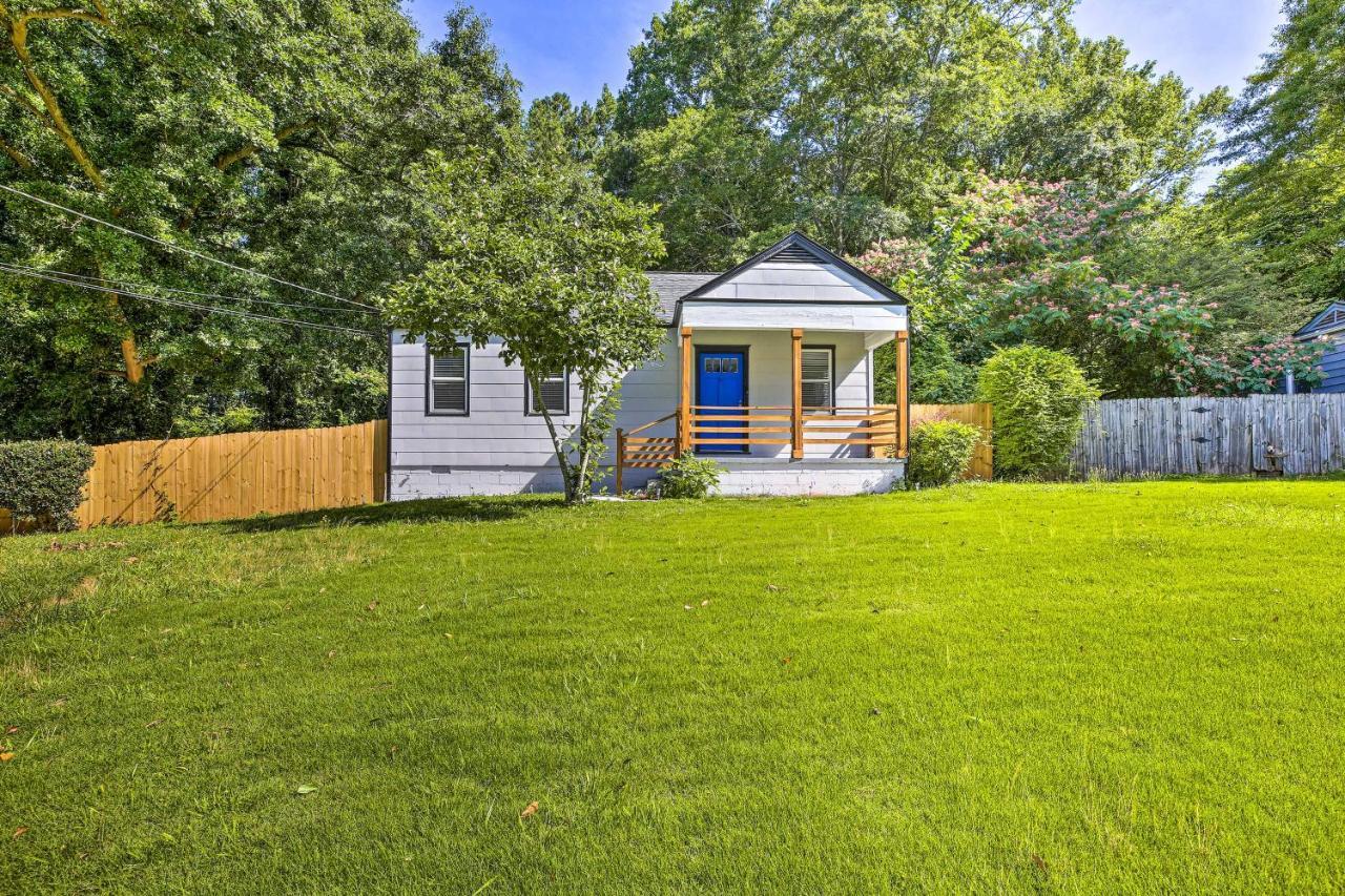 Family-Friendly Atlanta Home About 3 Mi To Downtown! 外观 照片