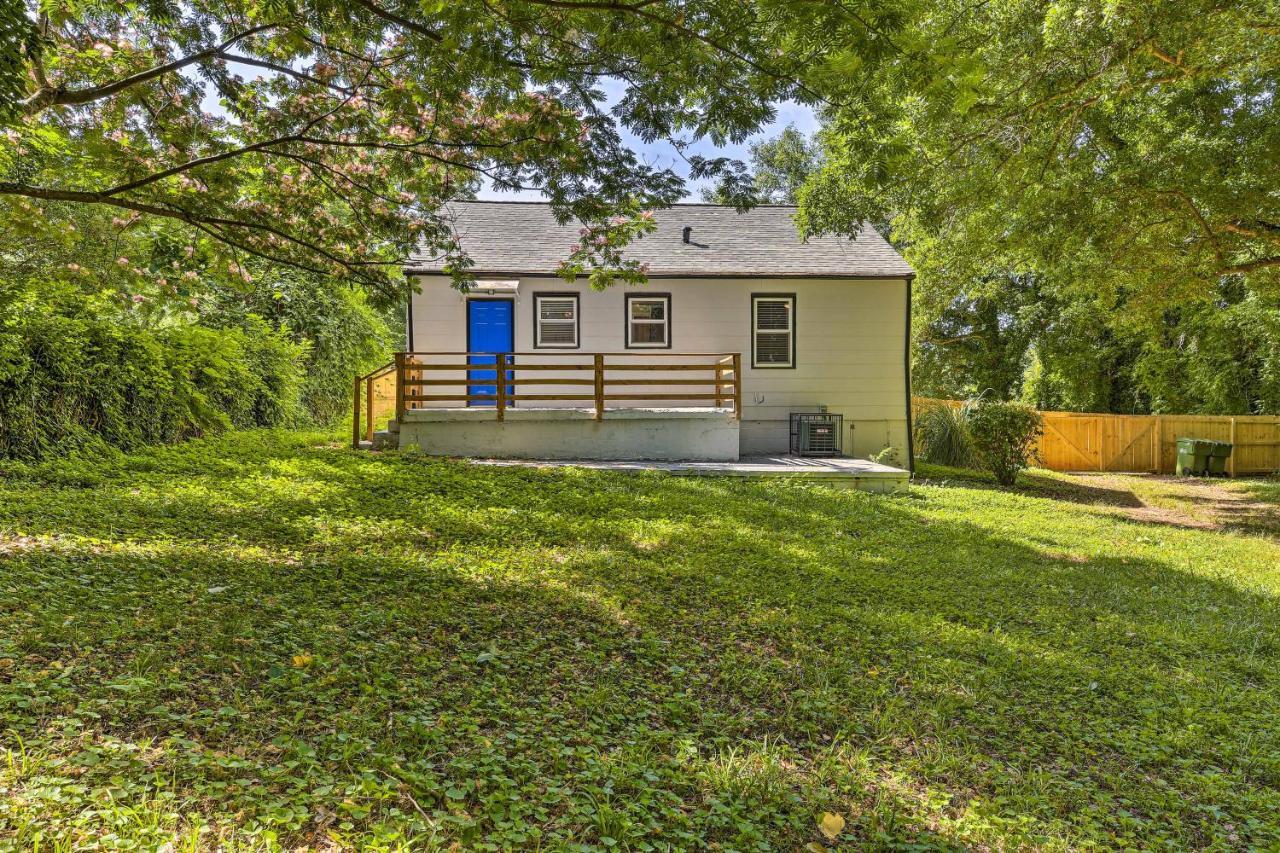 Family-Friendly Atlanta Home About 3 Mi To Downtown! 外观 照片