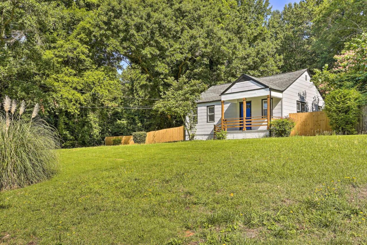 Family-Friendly Atlanta Home About 3 Mi To Downtown! 外观 照片