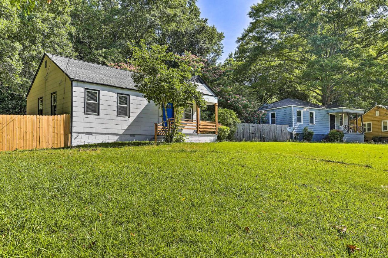 Family-Friendly Atlanta Home About 3 Mi To Downtown! 外观 照片